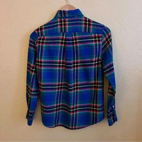 Ralph Lauren Plaid Long Sleeve Button Down Shirt - Picture 2 of 5